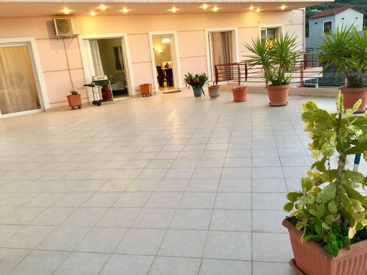 Apartamento Luxury House In Nafplio With A Great View Balcony Exterior foto