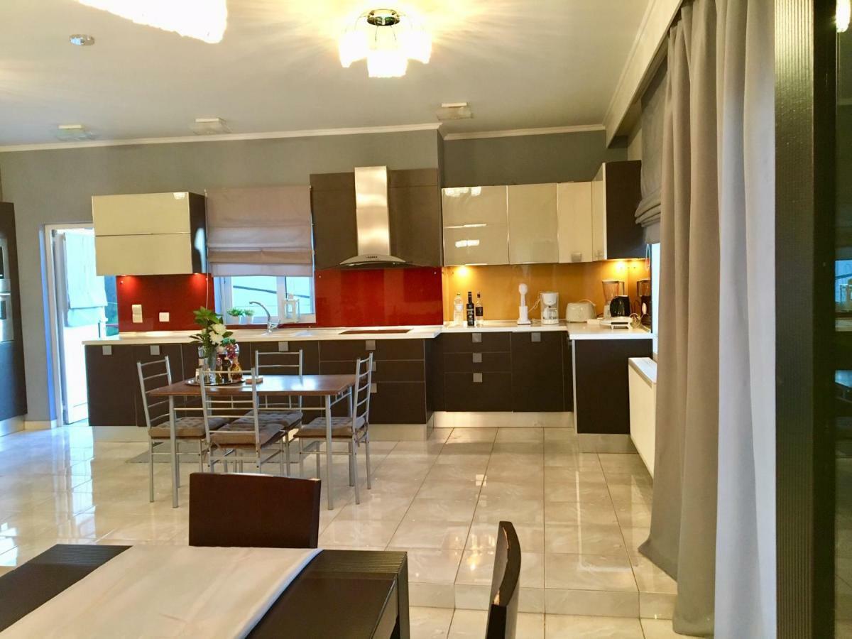 Apartamento Luxury House In Nafplio With A Great View Balcony Exterior foto
