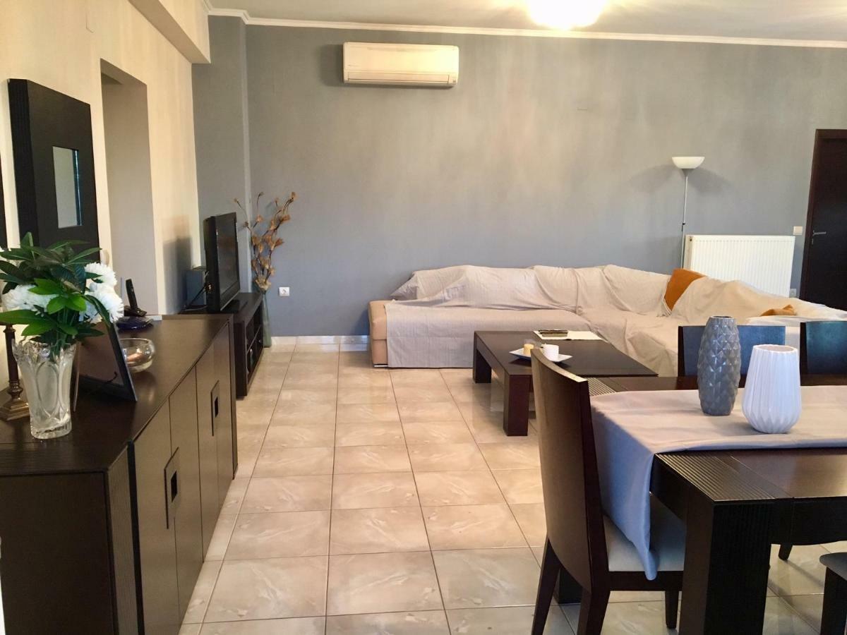 Apartamento Luxury House In Nafplio With A Great View Balcony Exterior foto