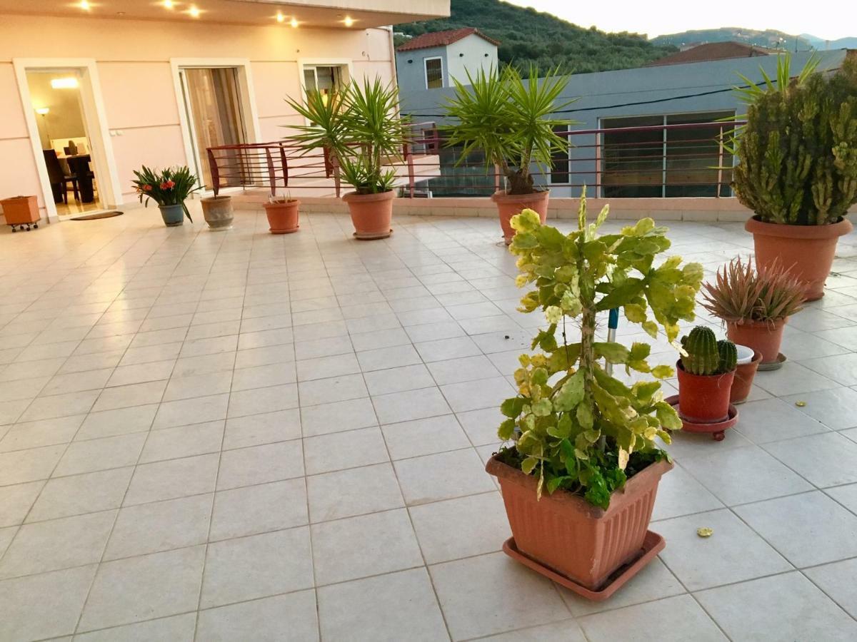 Apartamento Luxury House In Nafplio With A Great View Balcony Exterior foto