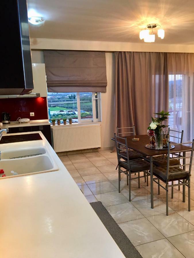 Apartamento Luxury House In Nafplio With A Great View Balcony Exterior foto