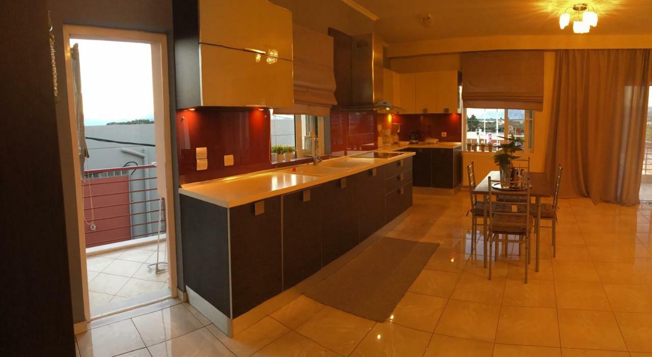 Apartamento Luxury House In Nafplio With A Great View Balcony Exterior foto
