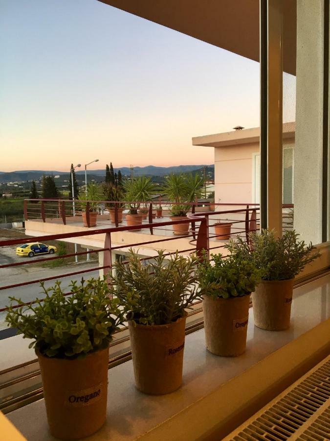 Apartamento Luxury House In Nafplio With A Great View Balcony Exterior foto