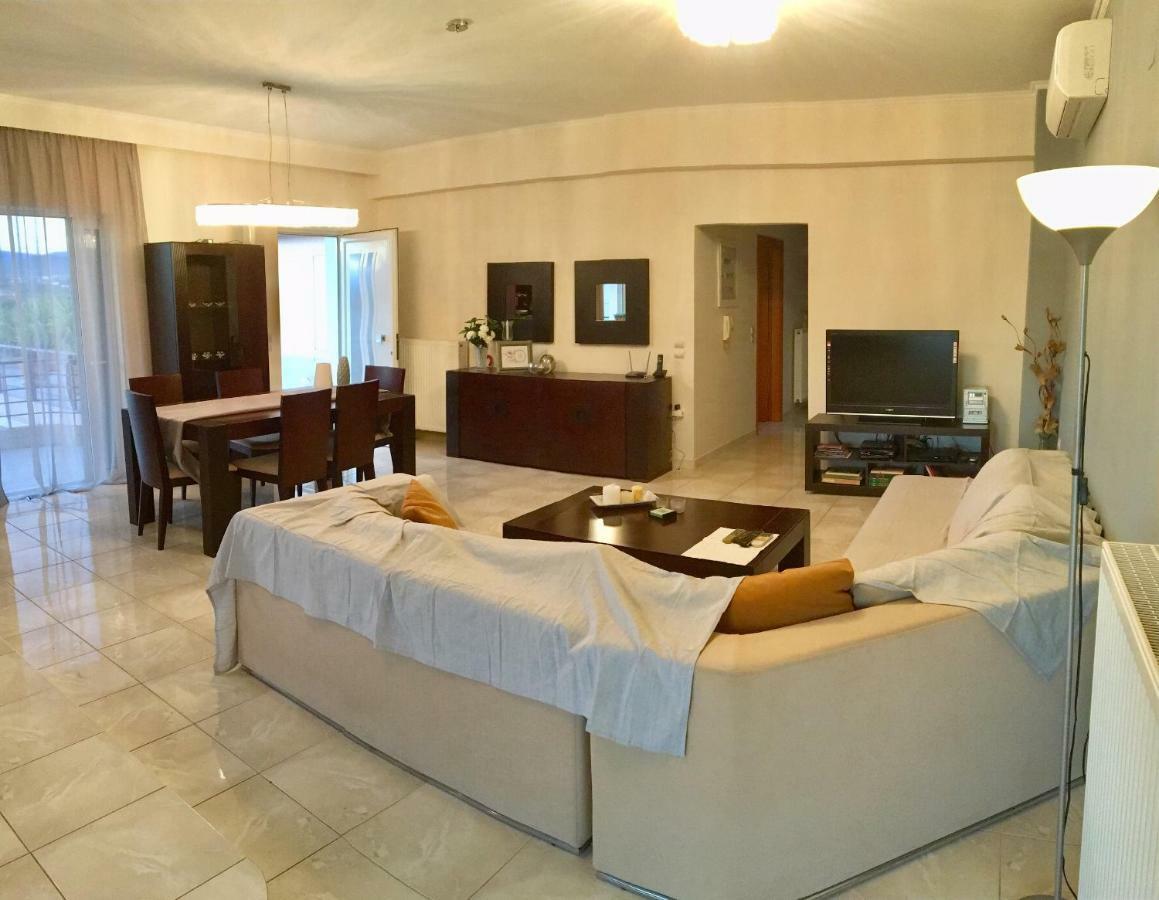 Apartamento Luxury House In Nafplio With A Great View Balcony Exterior foto