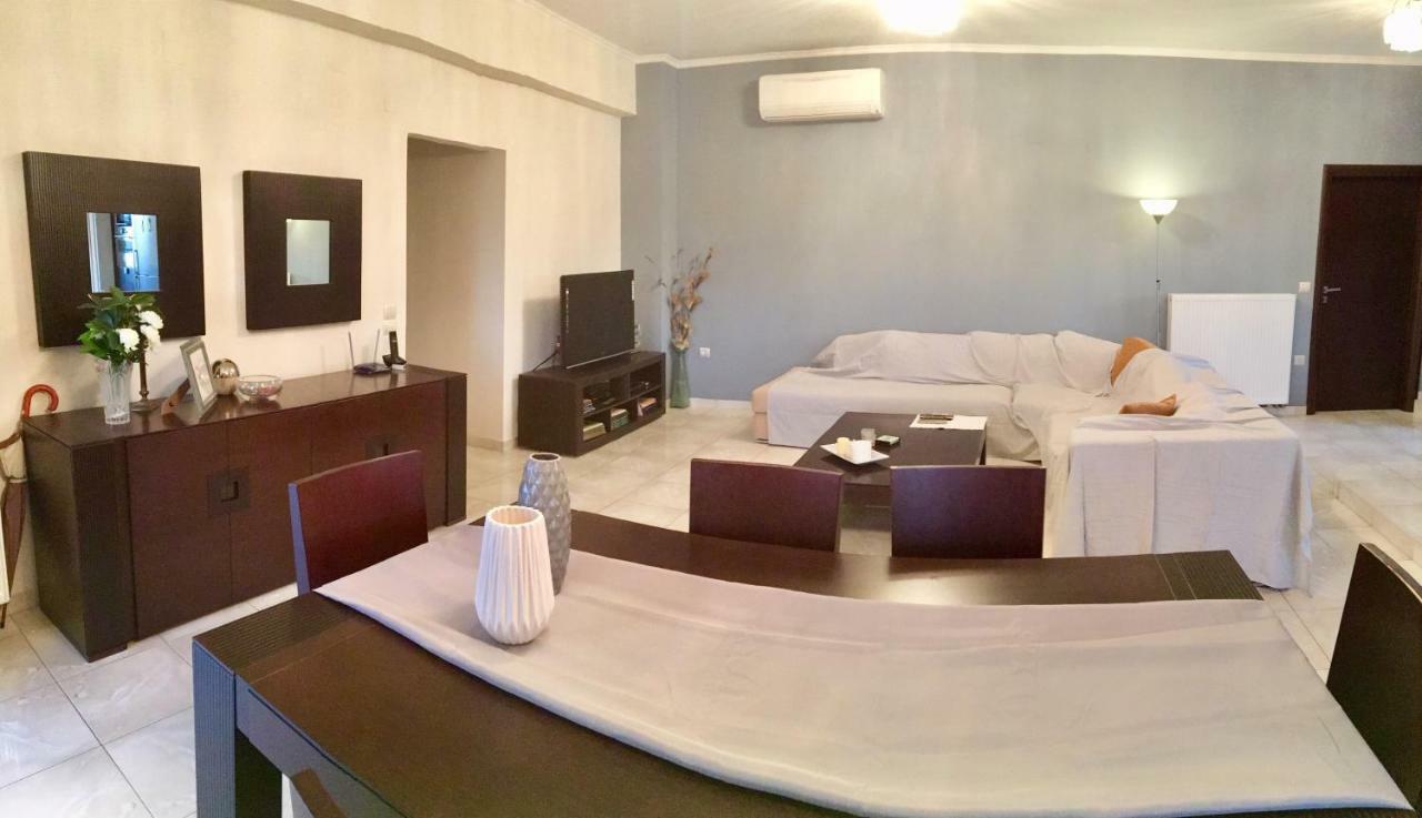 Apartamento Luxury House In Nafplio With A Great View Balcony Exterior foto