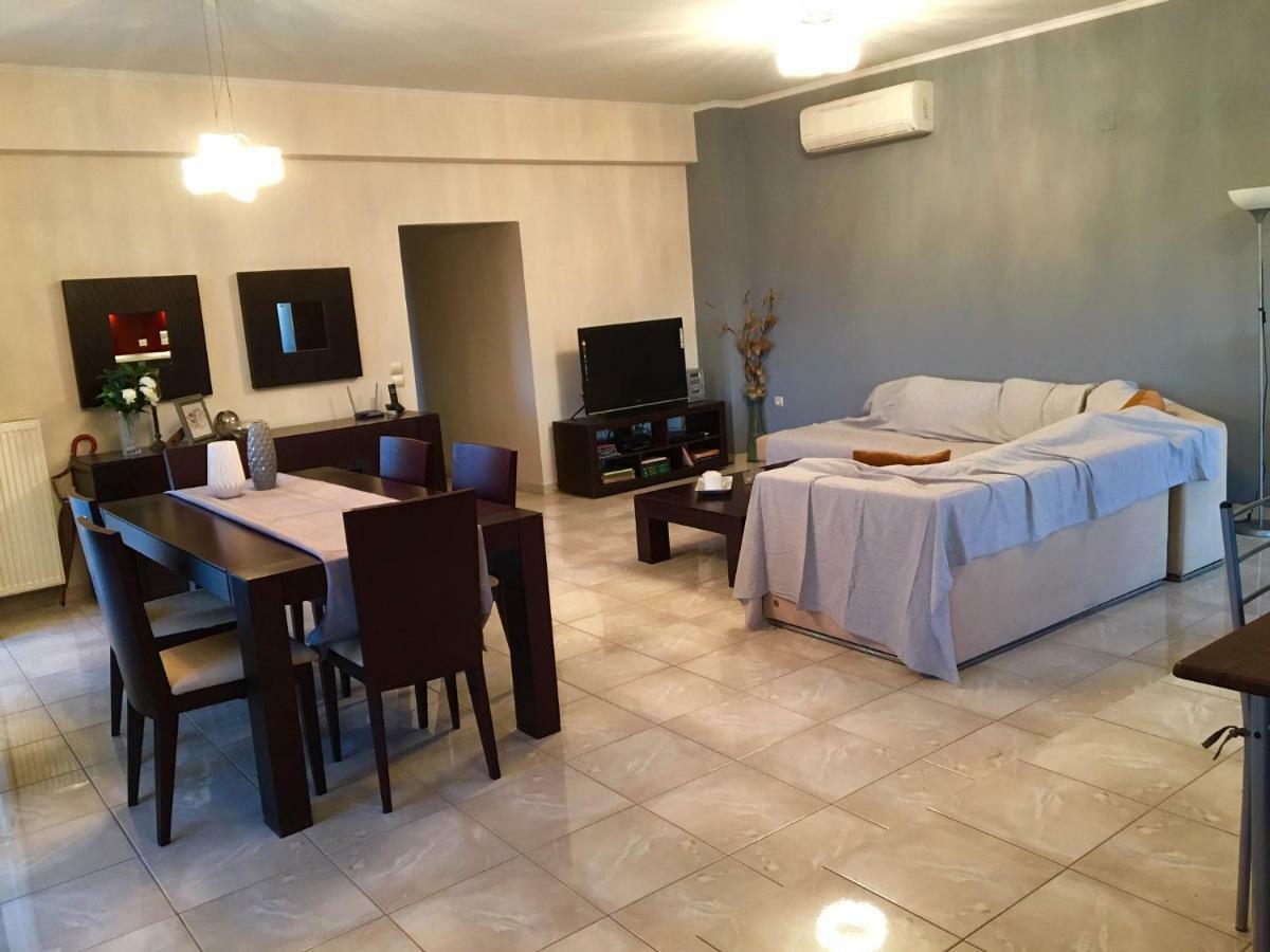Apartamento Luxury House In Nafplio With A Great View Balcony Exterior foto