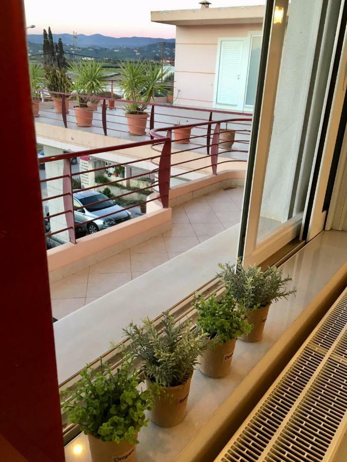 Apartamento Luxury House In Nafplio With A Great View Balcony Exterior foto