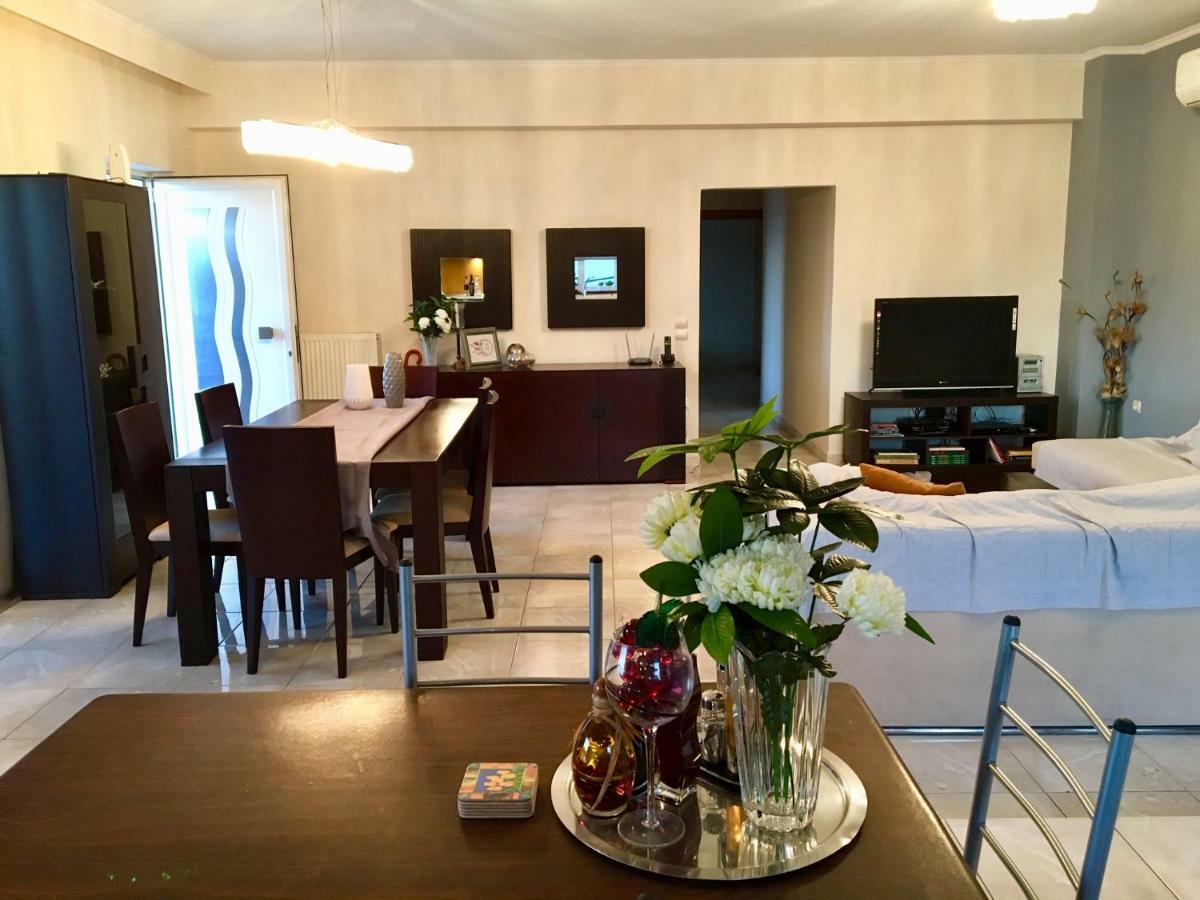 Apartamento Luxury House In Nafplio With A Great View Balcony Exterior foto