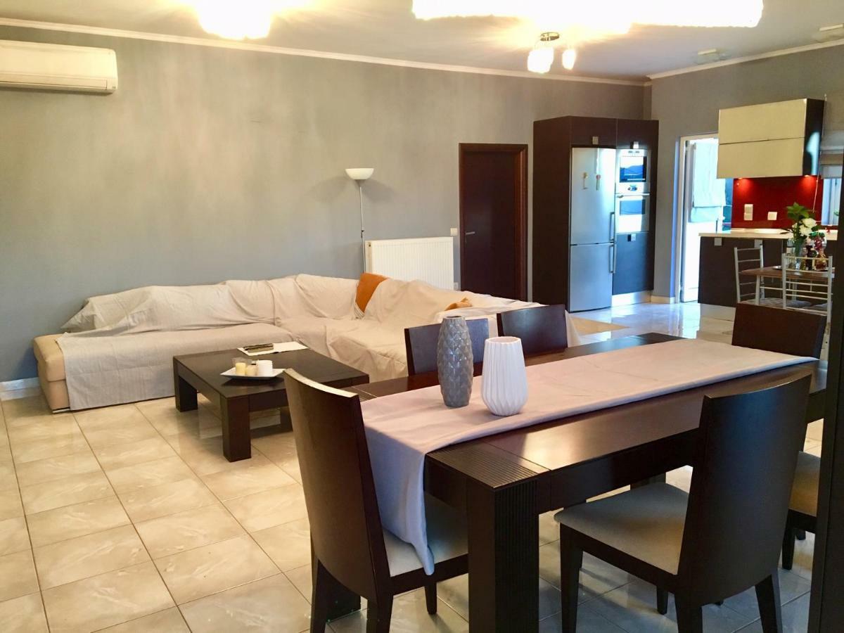 Apartamento Luxury House In Nafplio With A Great View Balcony Exterior foto